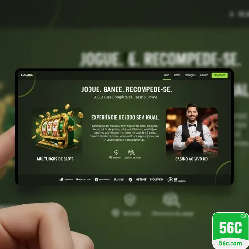 56c.com - aproveitar a intuitiva plataforma online